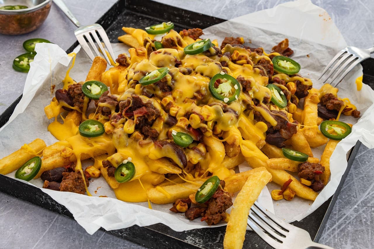 Chili Cheese Fries Recipe - TheRecipe.Website