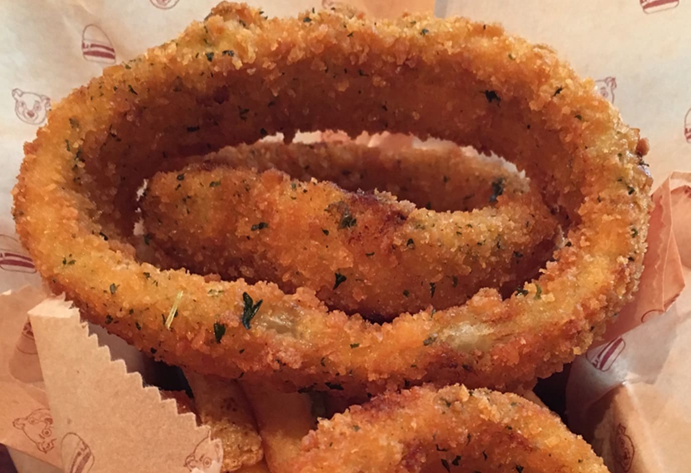 Herby Onion Rings Recipe - TheRecipe.Website