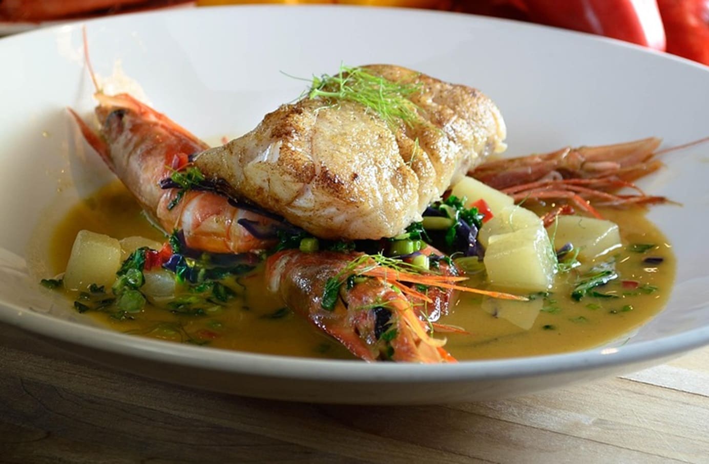 Prawned Cod Recipe - TheRecipe.Website