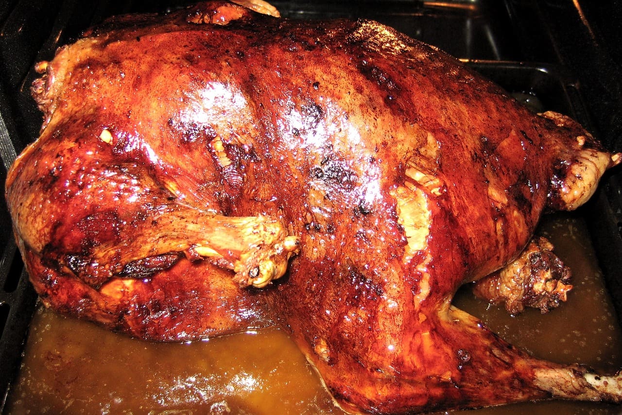 Roast Christmas Turkey Recipe - TheRecipe.Website
