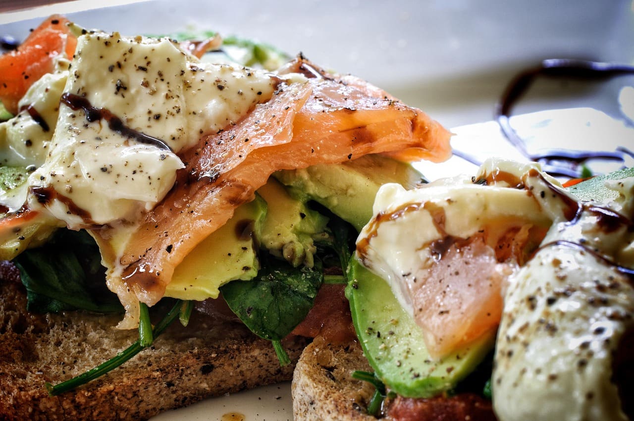 Salmon Avocado Sandwich Recipe - TheRecipe.Website