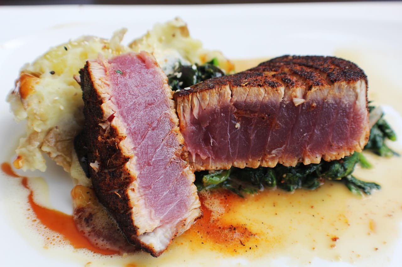 Seared Tuna Recipe - TheRecipe.Website