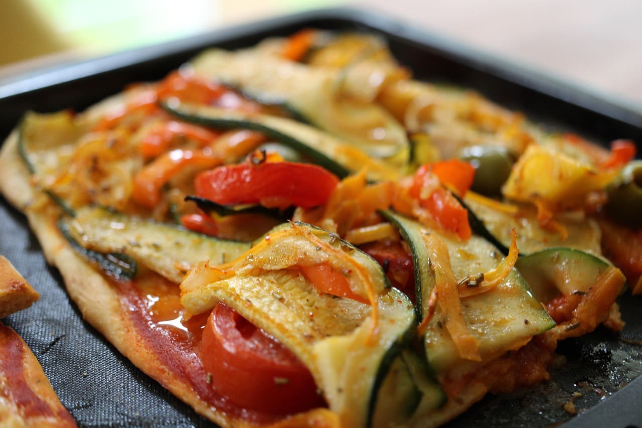 Zucchini Pizza Recipe - TheRecipe.Website