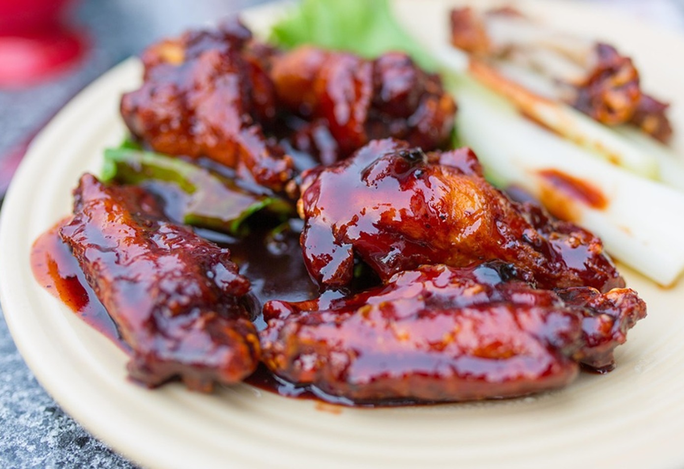 Barbecued Wings Recipe - TheRecipe.Website