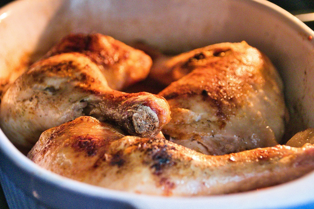 Cajun Chicken Legs Recipe - TheRecipe.Website