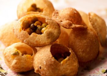PaniPuri Nibbles Recipe - TheRecipe.Website