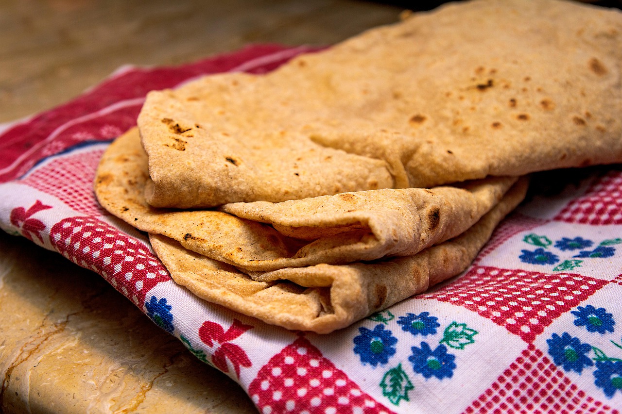 Roti Flatbreads Recipe - TheRecipe.Website