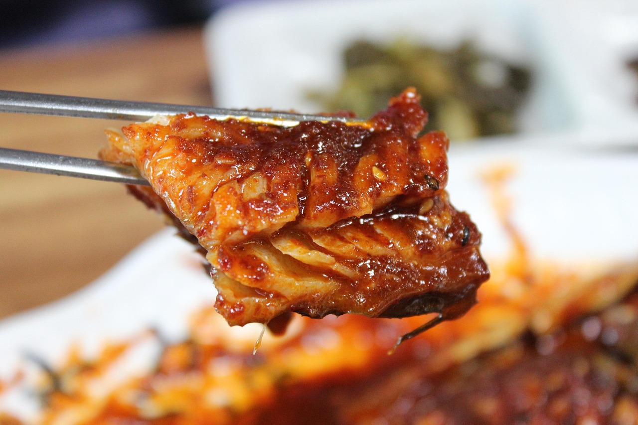 Sumptuous Korean Fish Recipe - TheRecipe.Website