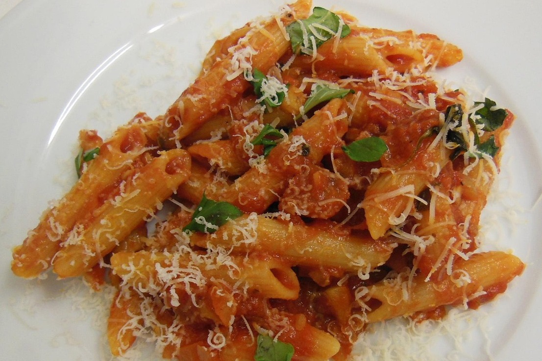 Tomato and Basil Pasta Recipe - TheRecipe.Website