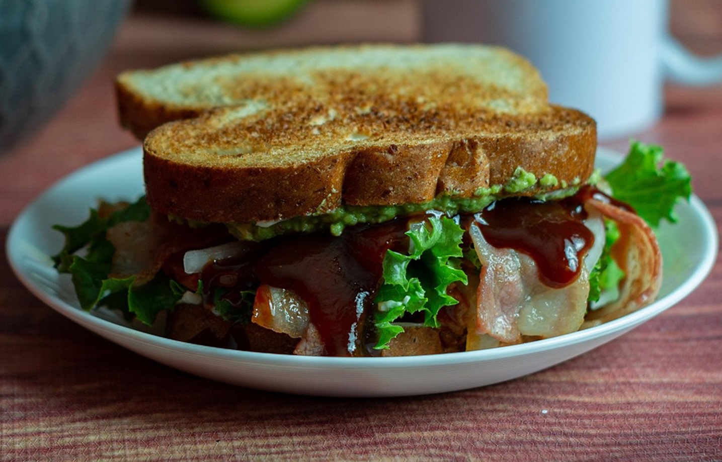 BLT Toastie Recipe - TheRecipe.Website