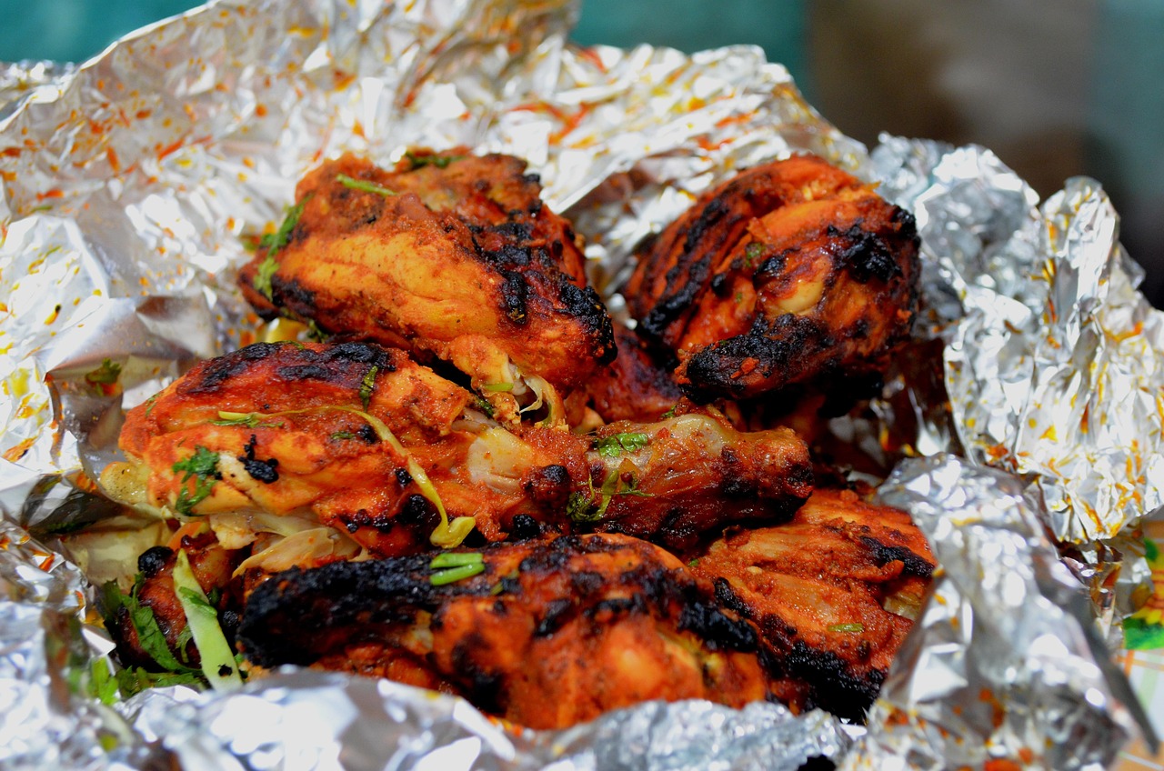 Barbecue Indian Chicken Recipe - TheRecipe.Website