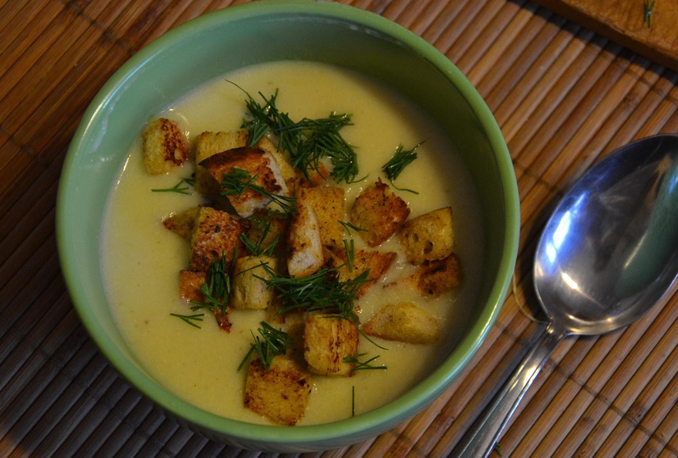 Chicken Soup with Croutons Recipe - TheRecipe.Website
