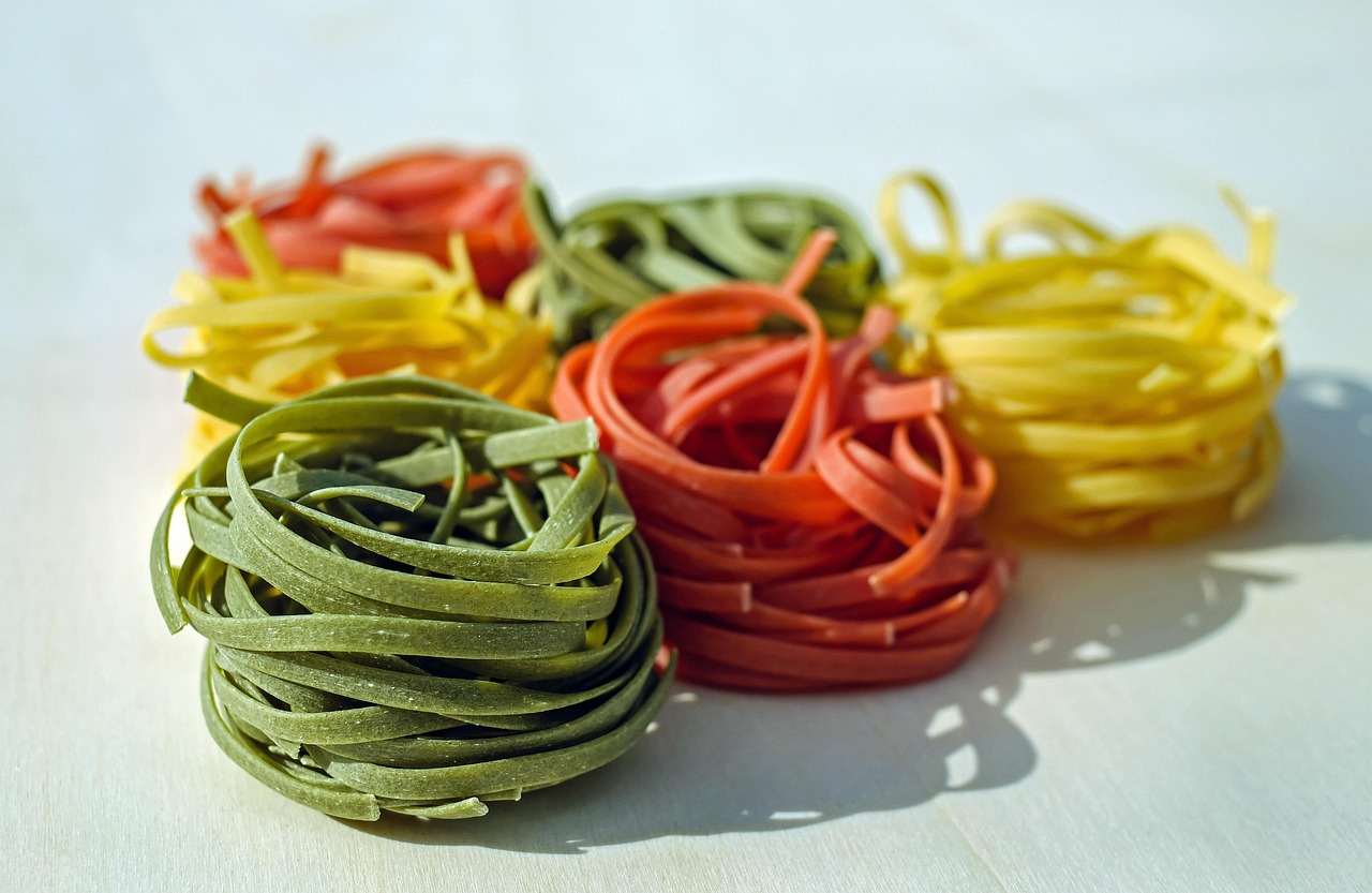 Colouring Tagliatelle Recipe - TheRecipe.Website
