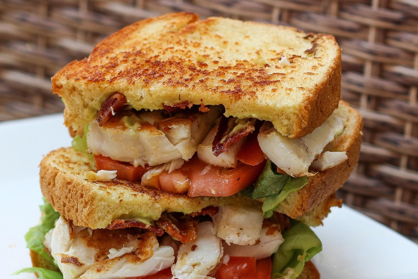 Fish, Lettuce and Tomato Sandwich Recipe - TheRecipe.Website