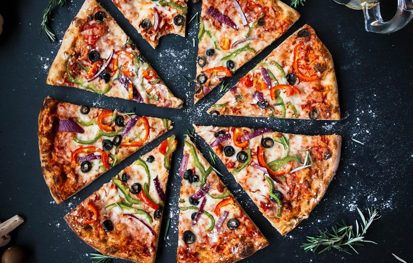 Homemade Vegetarian Pizza Recipe - TheRecipe.Website