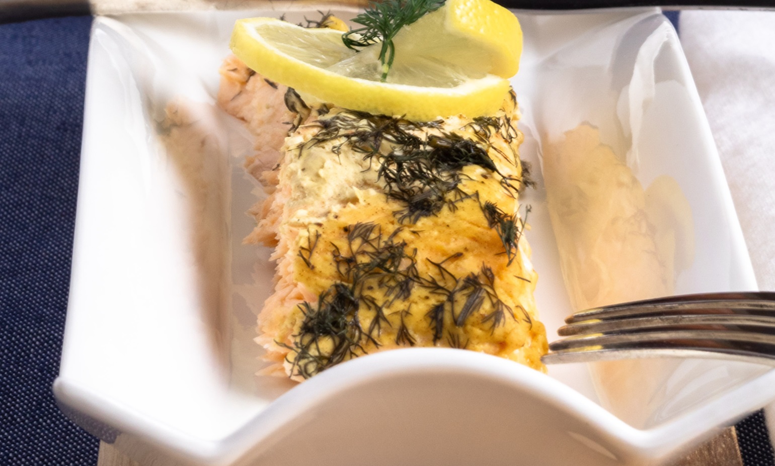 Salmon with Lemon and Dill Recipe - TheRecipe.Website