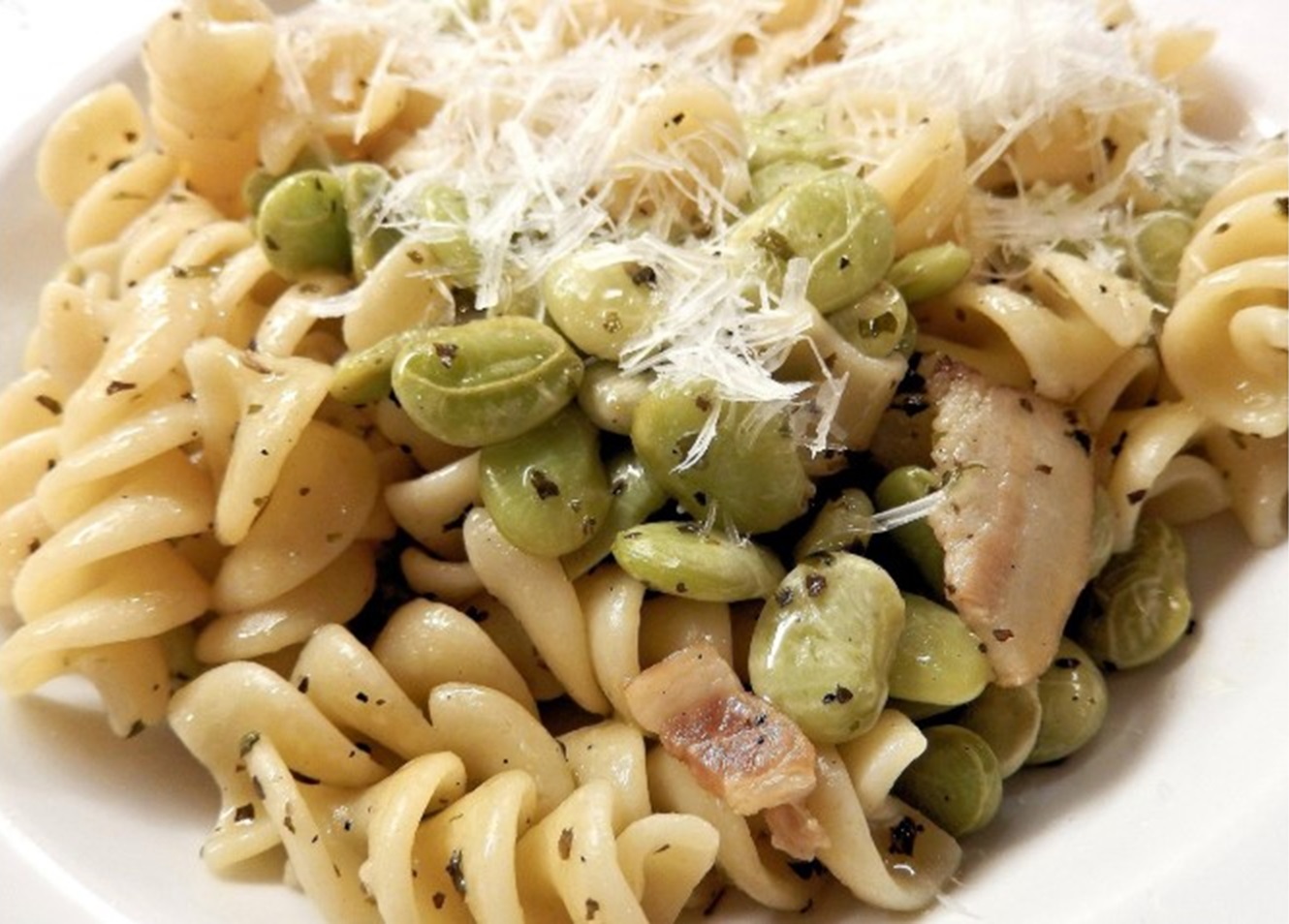 Bacon and Bean Pasta Recipe