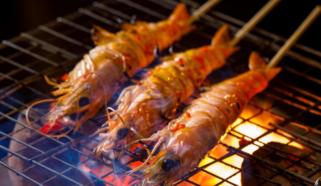 Barbecue Prawns Recipe - TheRecipe.Website