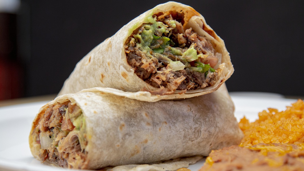 Five Ingredient Beef Burrito Recipe - TheRecipe.Website