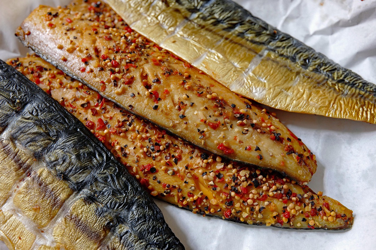 Peppered Mackerel Fillets Recipe - TheRecipe.Website