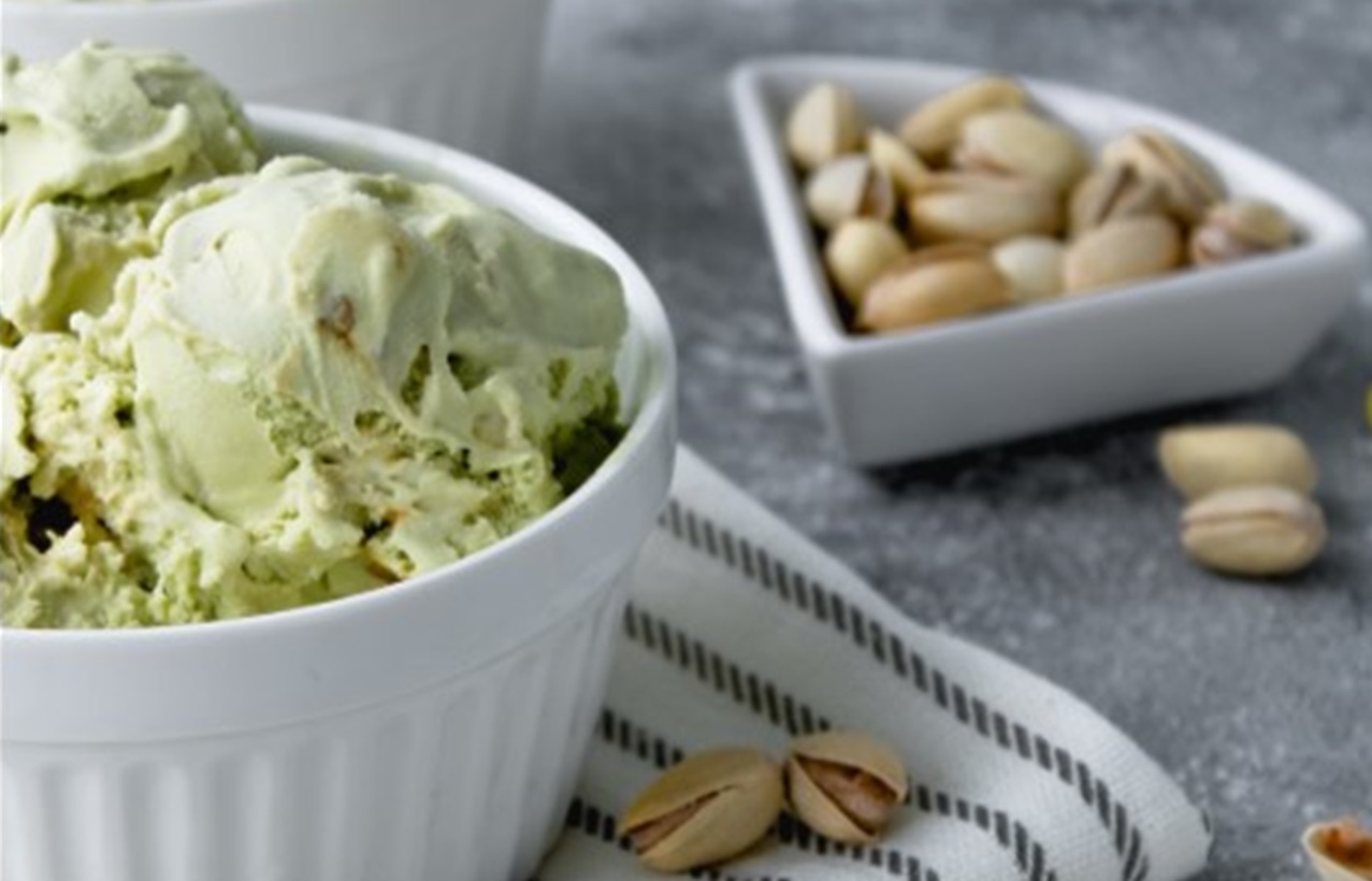 Pistachio Ice Cream Recipe - TheRecipe.Website