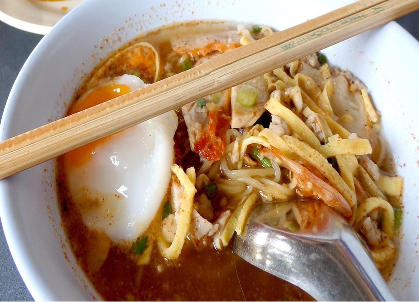 Ramen Noodles with Poached Egg Recipe - TheRecipe.Website