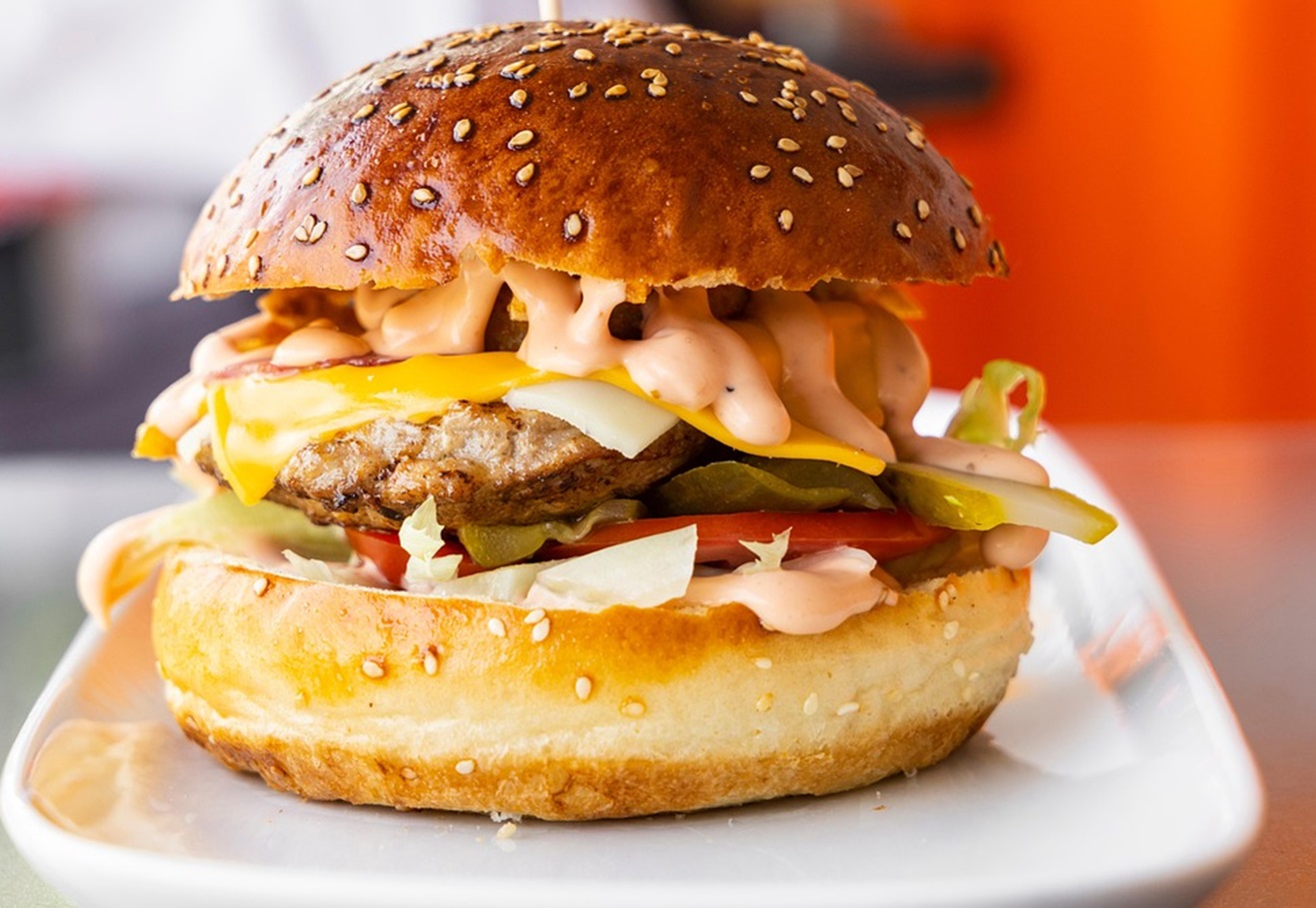 Spicy Mayonnaise Burger Recipe - TheRecipe.Website