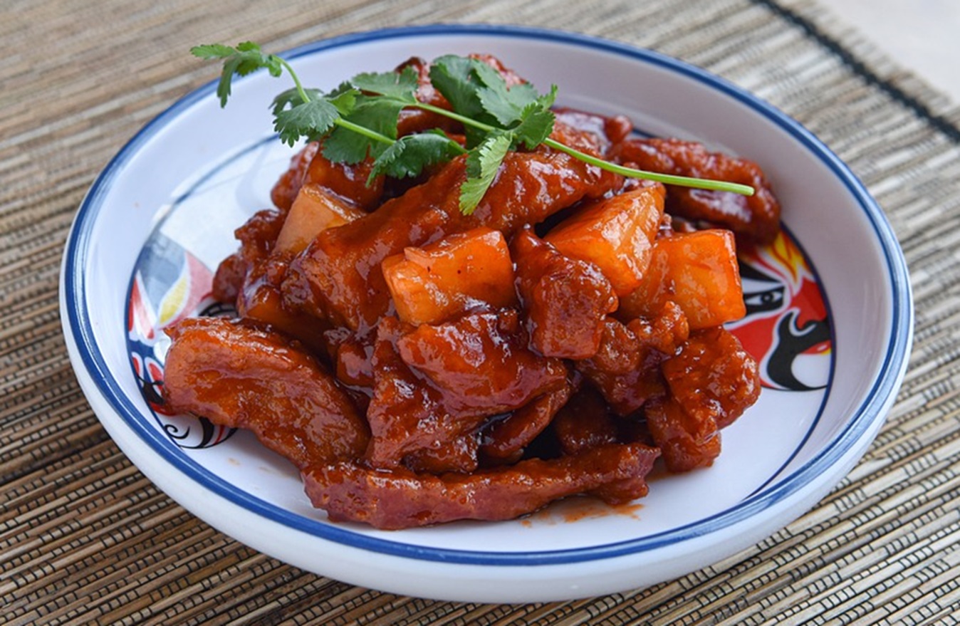 Sweet and Sour Pork Ribs Recipe - TheRecipe.Website