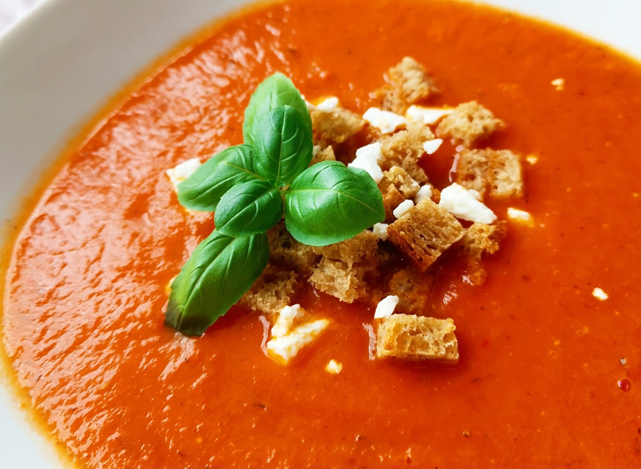 Cream of Tomato Soup Recipe - TheRecipe.Website