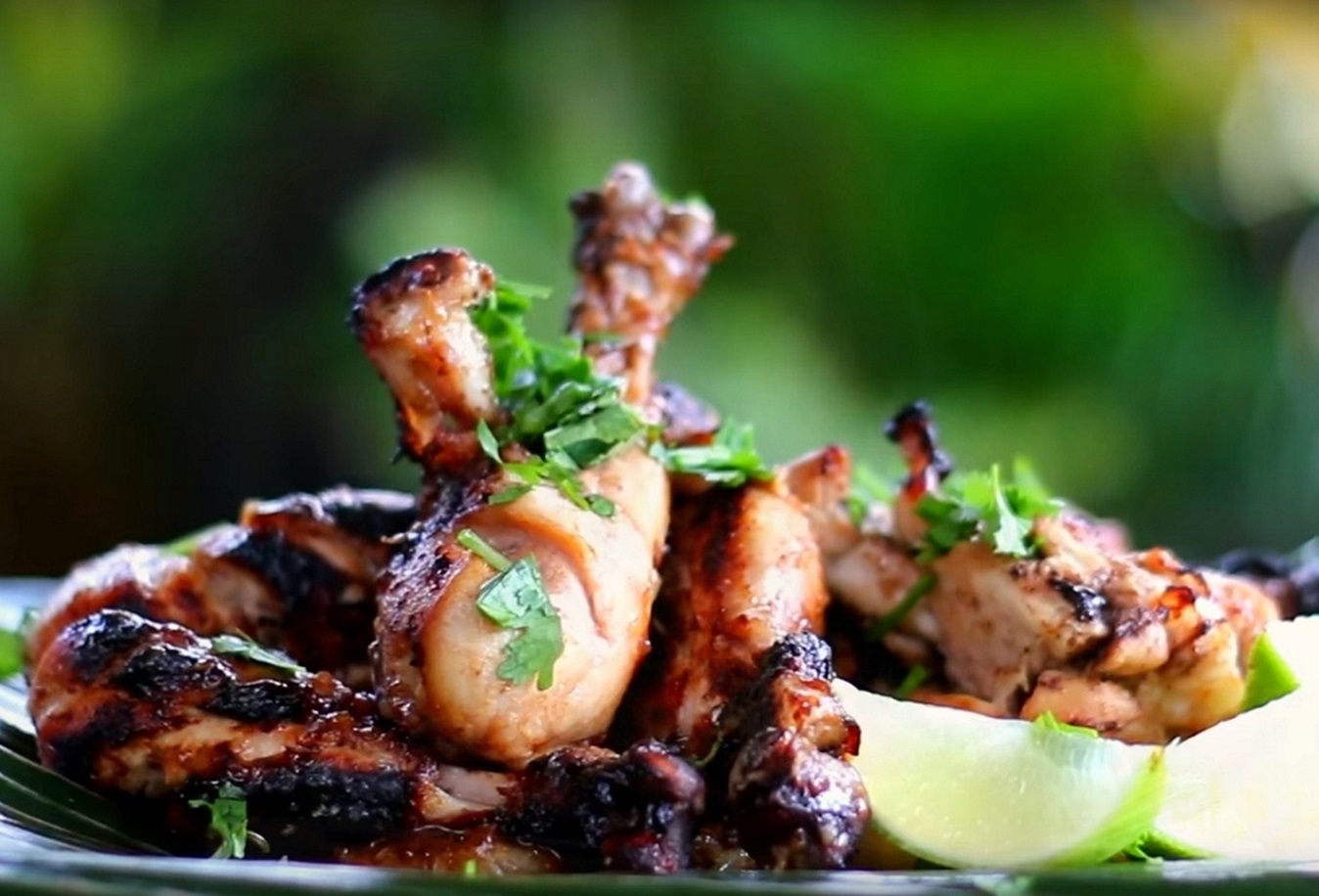 Drumstick Barbecue Recipe - TheRecipe.Website
