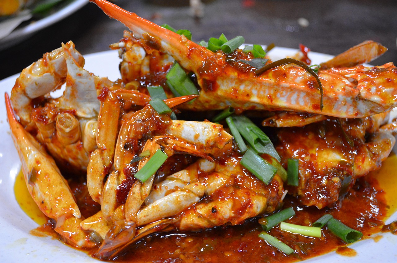 Malaysian Chilli Crab Recipe - TheRecipe.Website