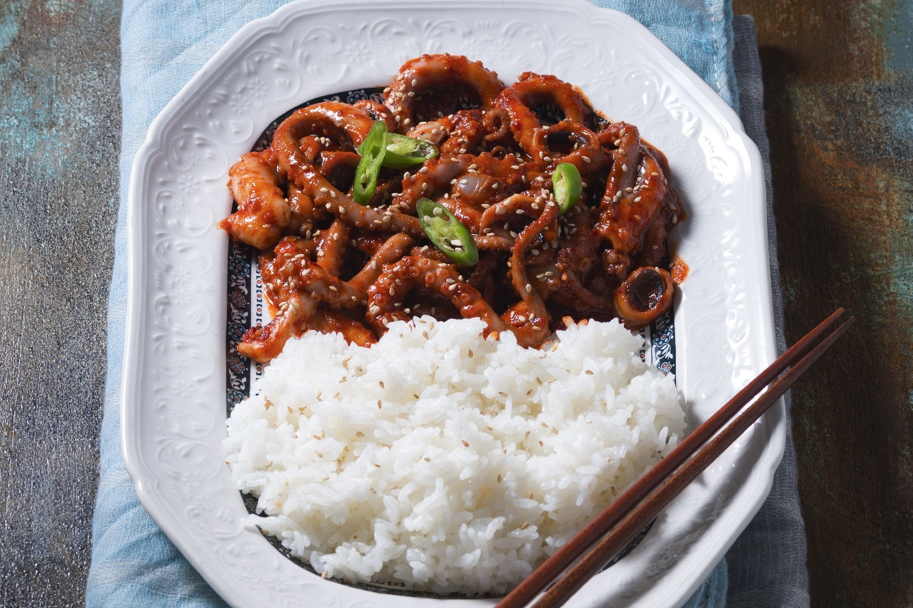 Octopus Rice Recipe - TheRecipe.Website