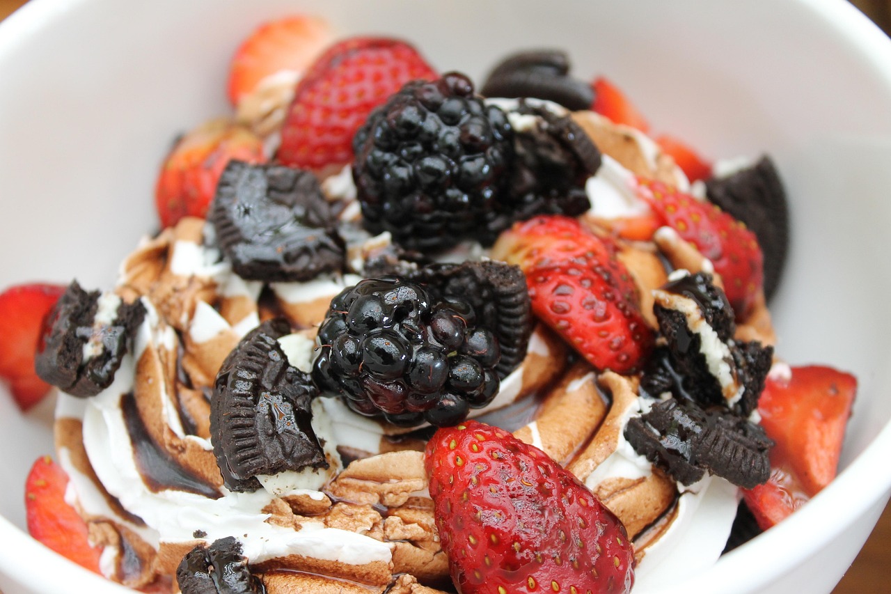 Oreo Fruit Dessert Recipe - TheRecipe.Website