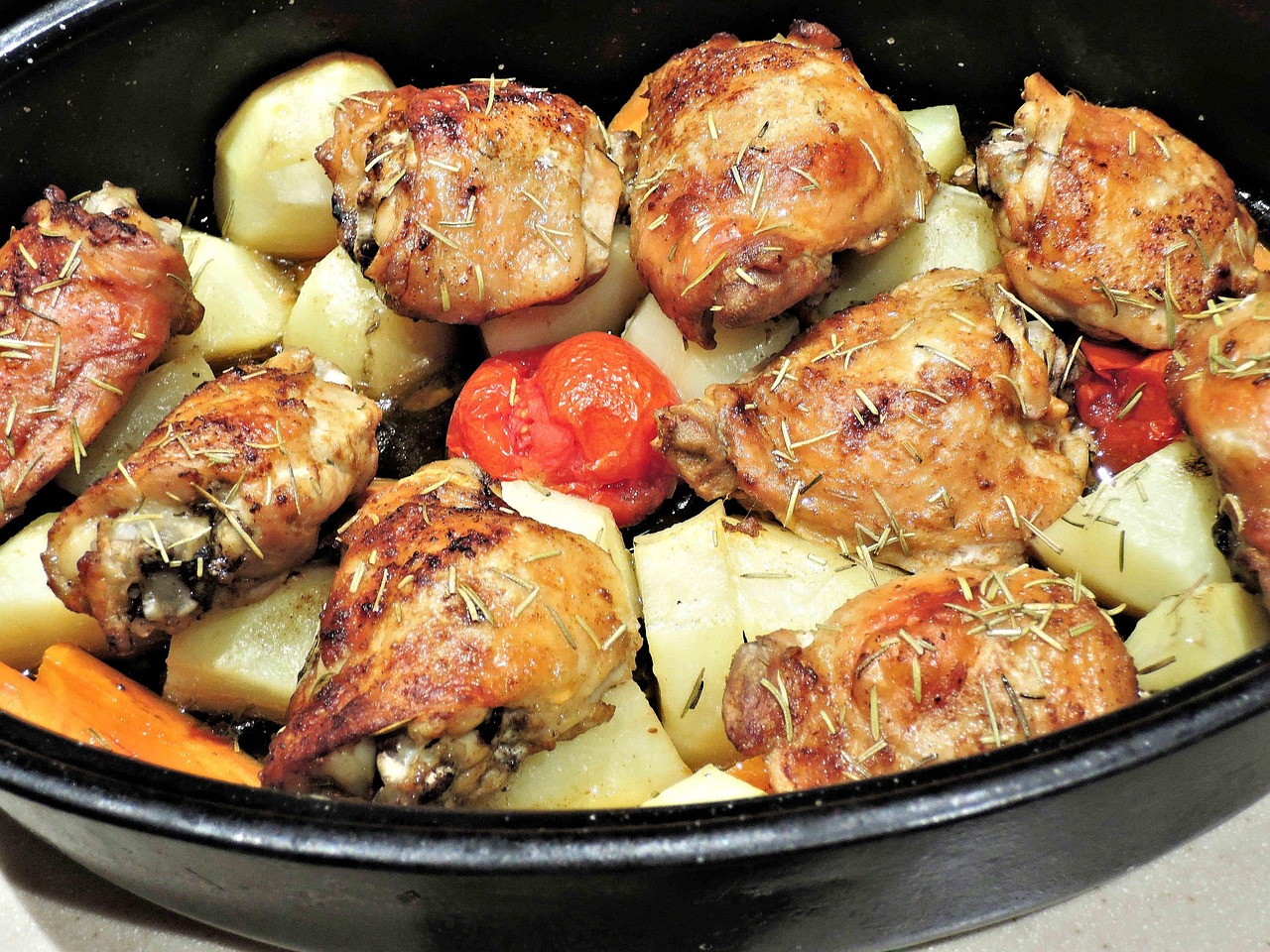 Roast Chicken Thighs Recipe - TheRecipe.Website