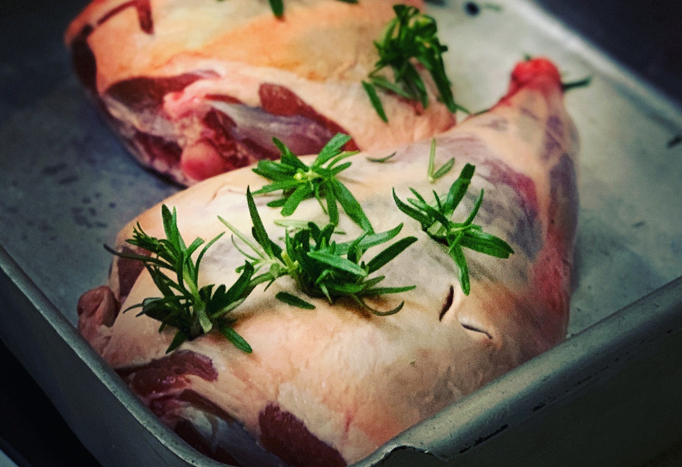 Roasted Leg of Lamb Recipe - TheRecipe.Website