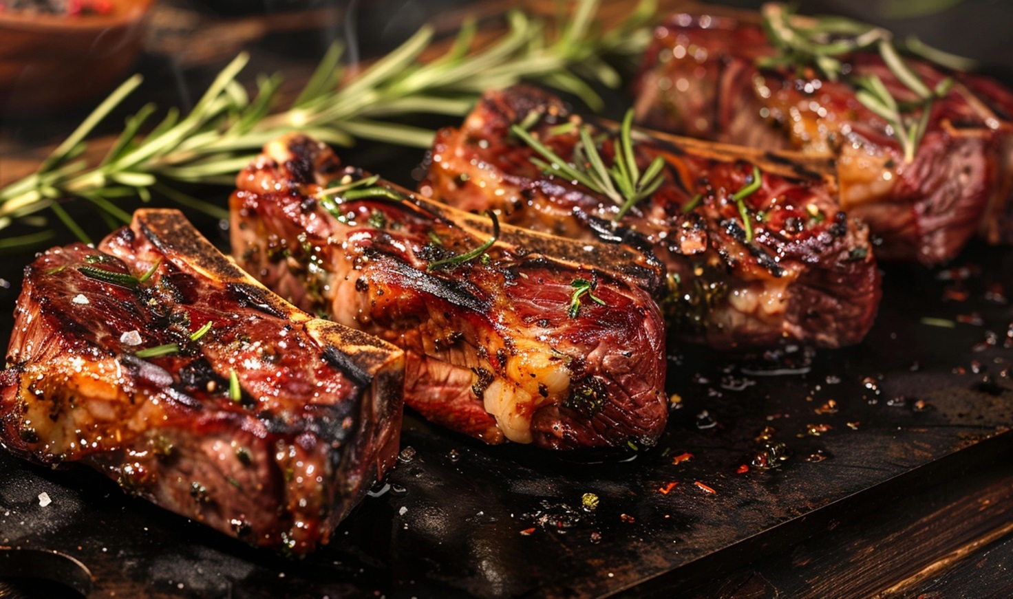 Rosemary Sirloin Chops Recipe - TheRecipe.Website