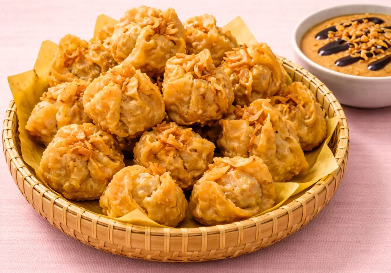 Seafood Batagor Recipe - TheRecipe.Website