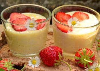 Vanilla Strawberry Summer Dessert Recipe - TheRecipe.Website