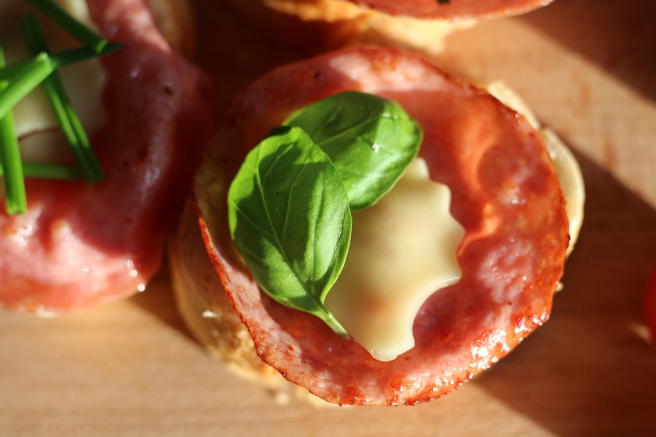 Bacon Baguette Canapes Recipe - TheRecipe.Website