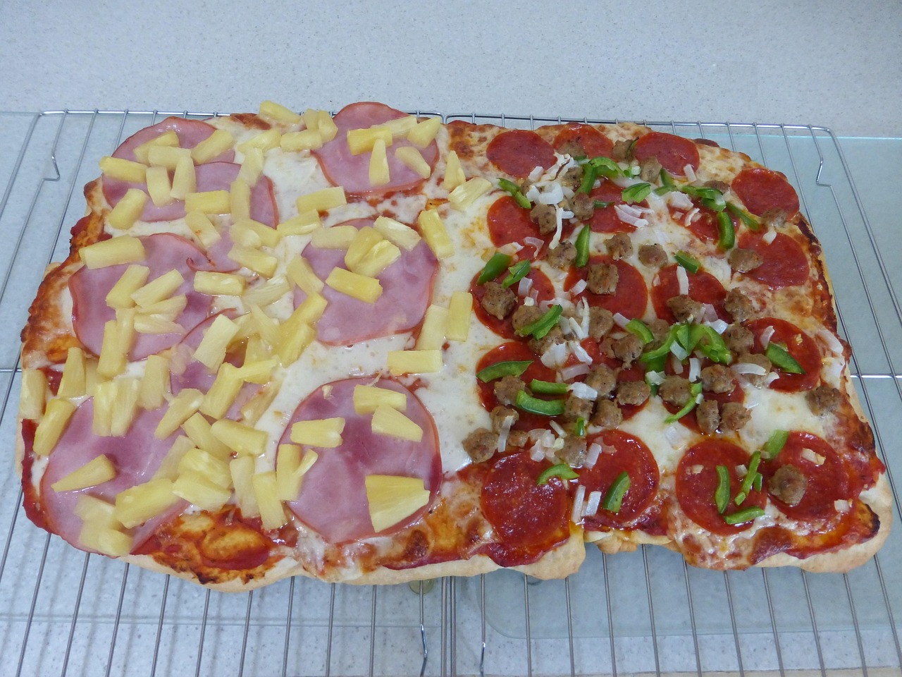 Double Pizza Recipe - TheRecipe.Website