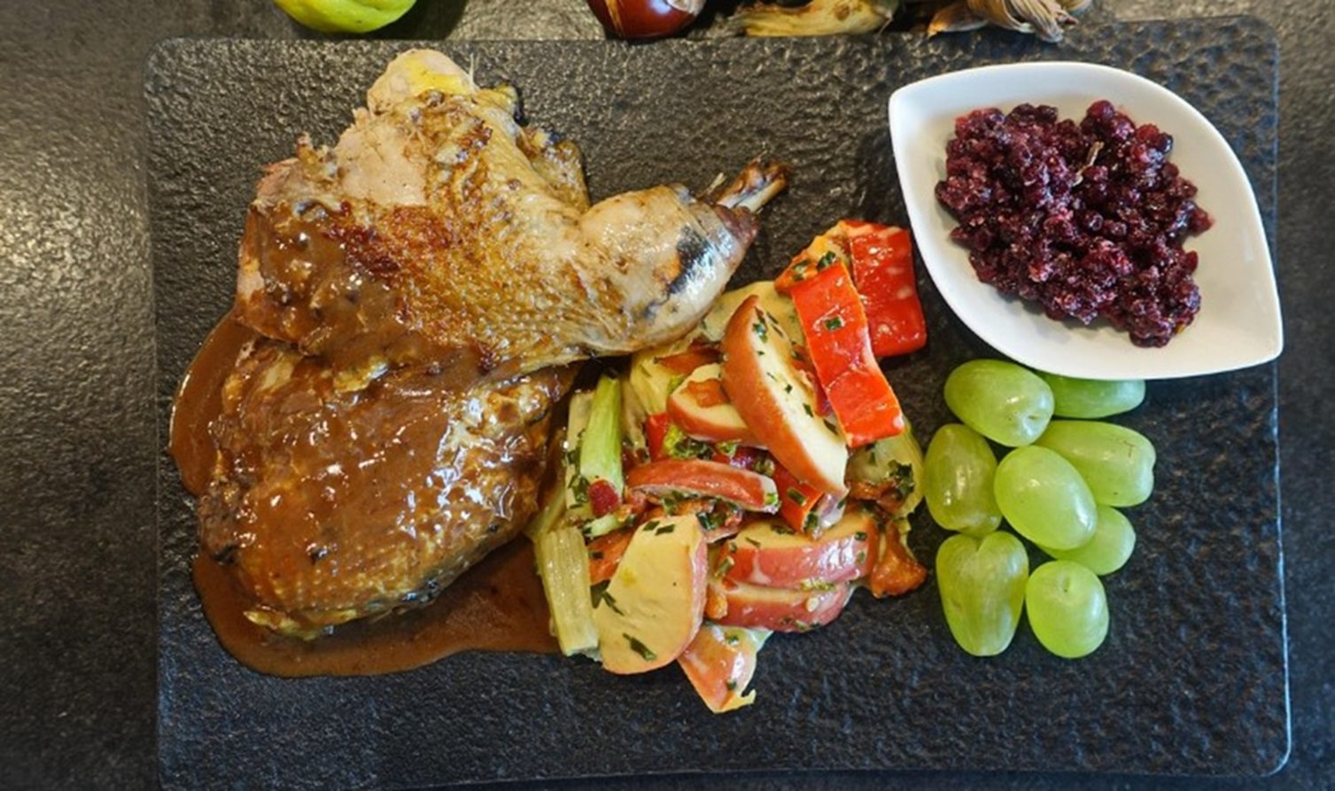 Fruity Pheasant Recipe - TheRecipe.Website