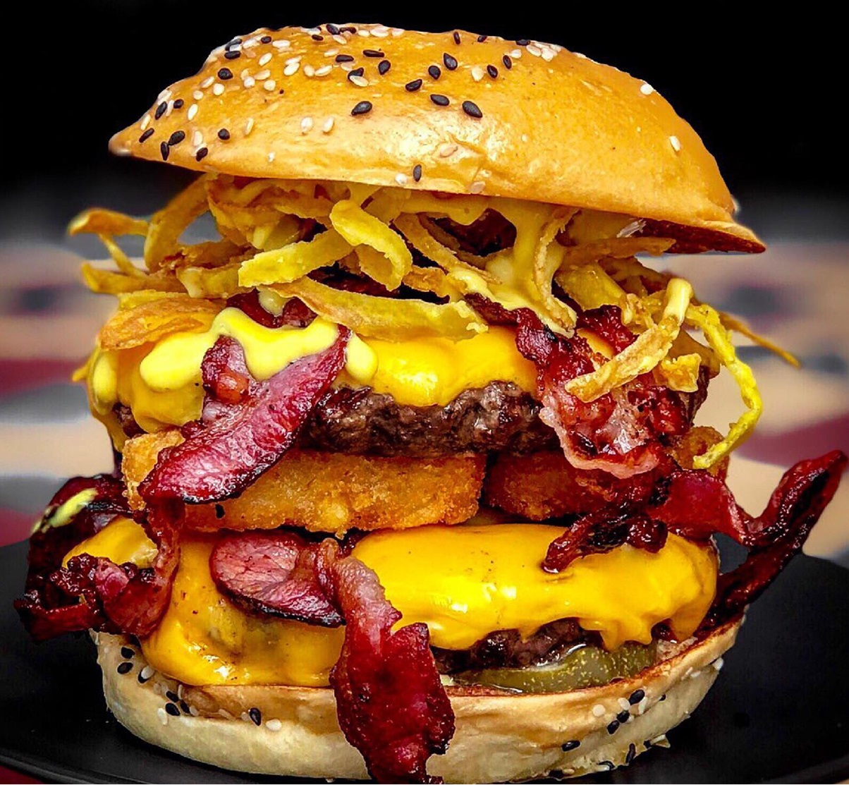 Full Breakfast Burger Recipe - TheRecipe.Website