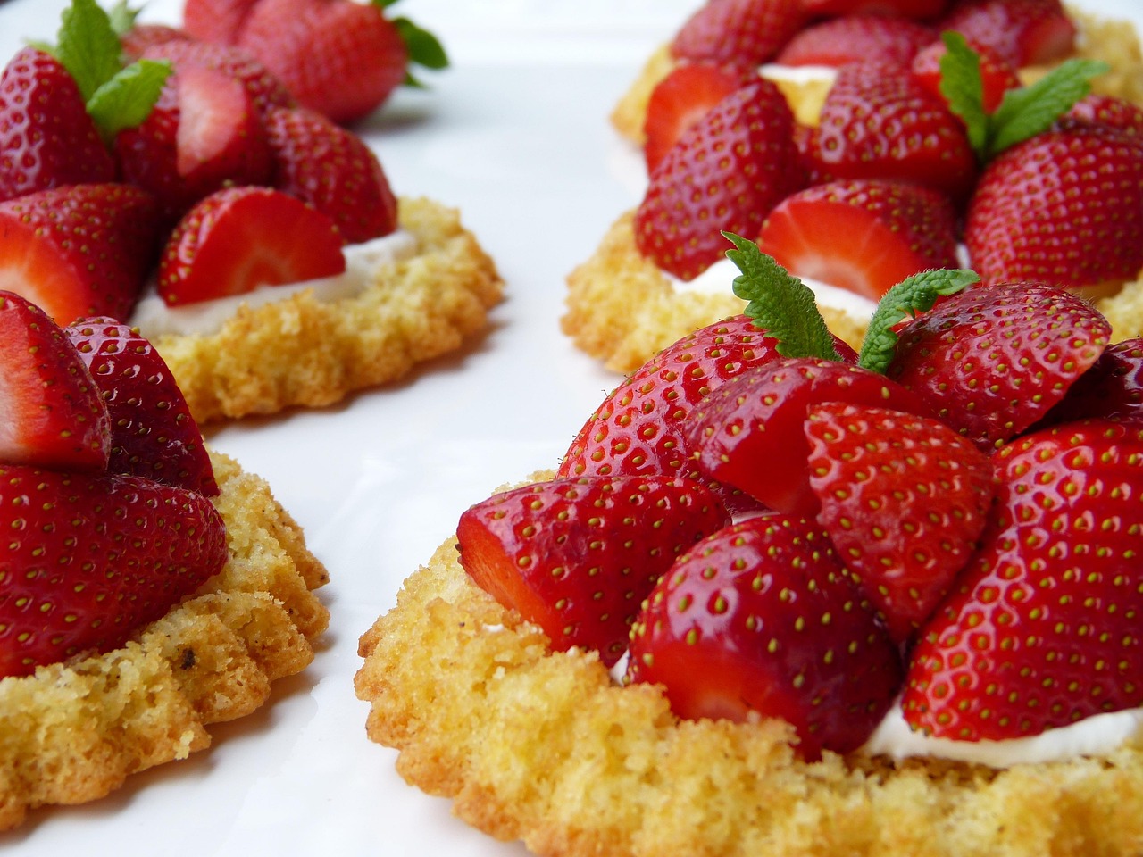 Open Strawberry Tart Recipe - TheRecipe.Website