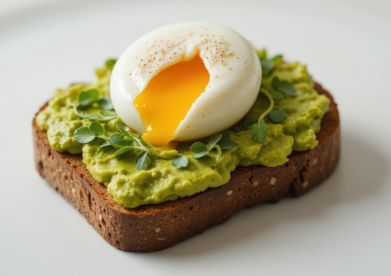 Poached Egg Brunch Recipe - TheRecipe.Website