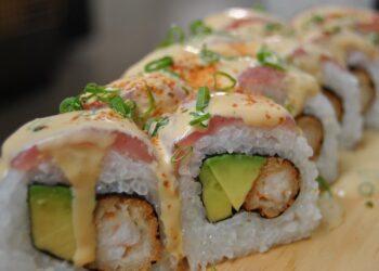 Prawn Avocado Sushi 2 Recipe - TheRecipe.Website