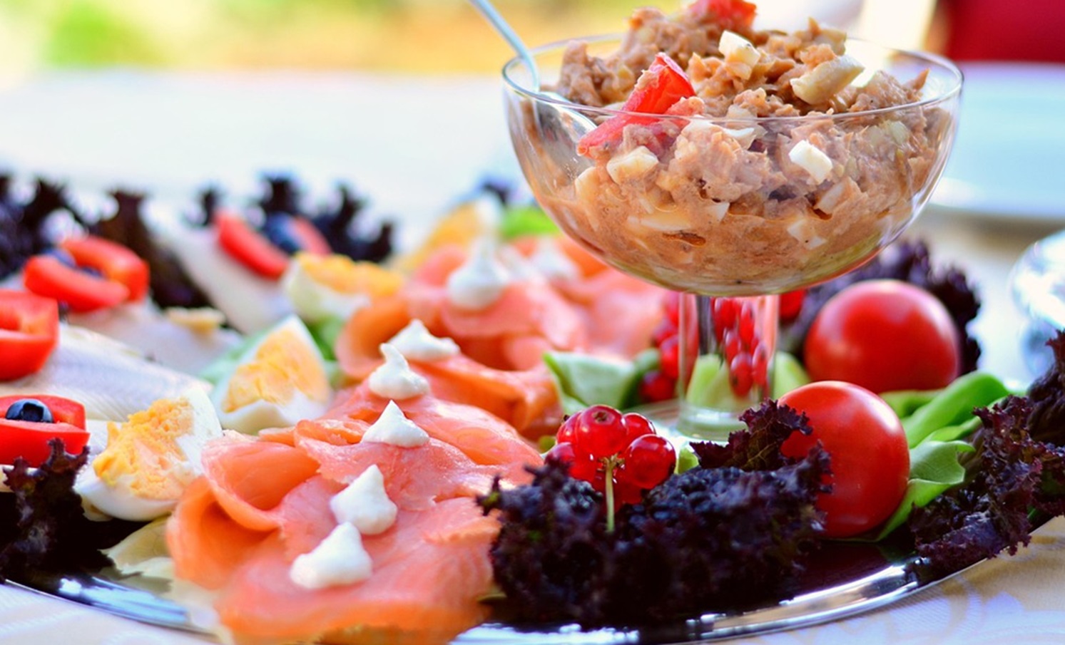 Seafood Salad Platter Recipe - TheRecipe.Website