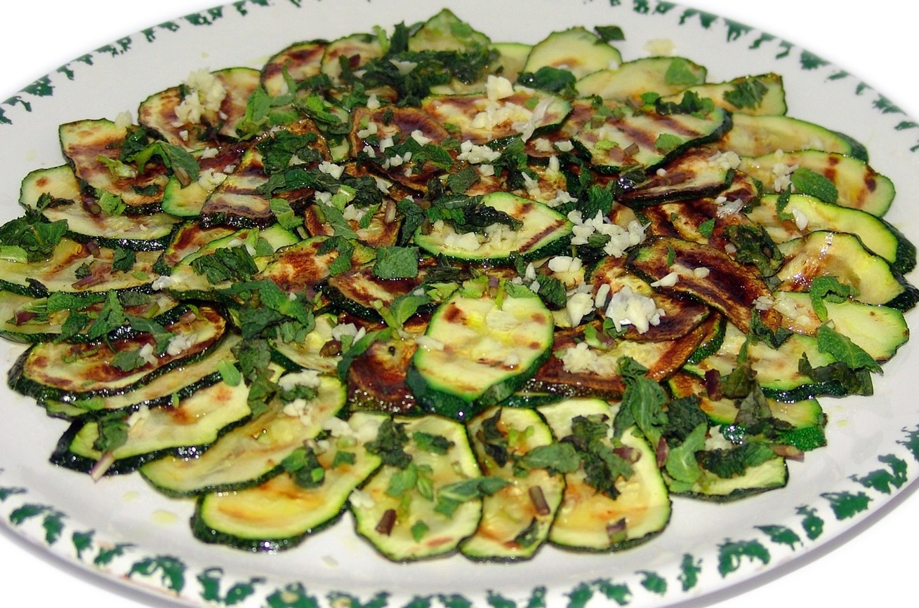 Sliced Zucchini Antipasto Recipe - TheRecipe.Website