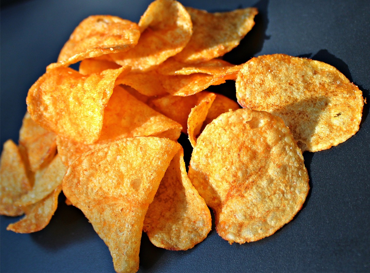 Homemade Paprika Crisps Recipe - TheRecipe.Website