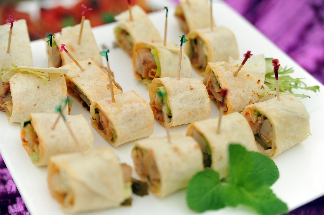 Picnic Mini Wraps Recipe - TheRecipe.Website