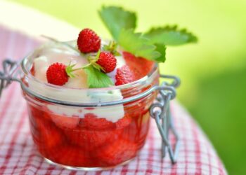 Strawberries and Cream Recipe - TheRecipe.Website